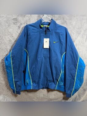 Nike SB ‘Ishod Wair’ Mesh Lined Track Jacket IF0438-476 Men’s Size Large New